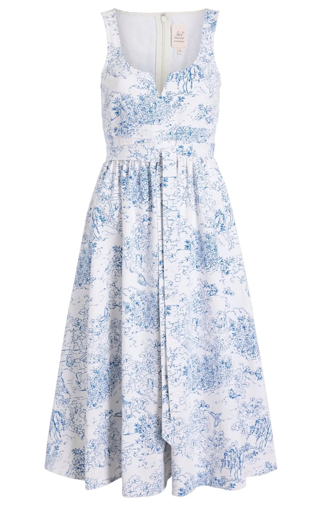 Garden Toile Ebba Dress