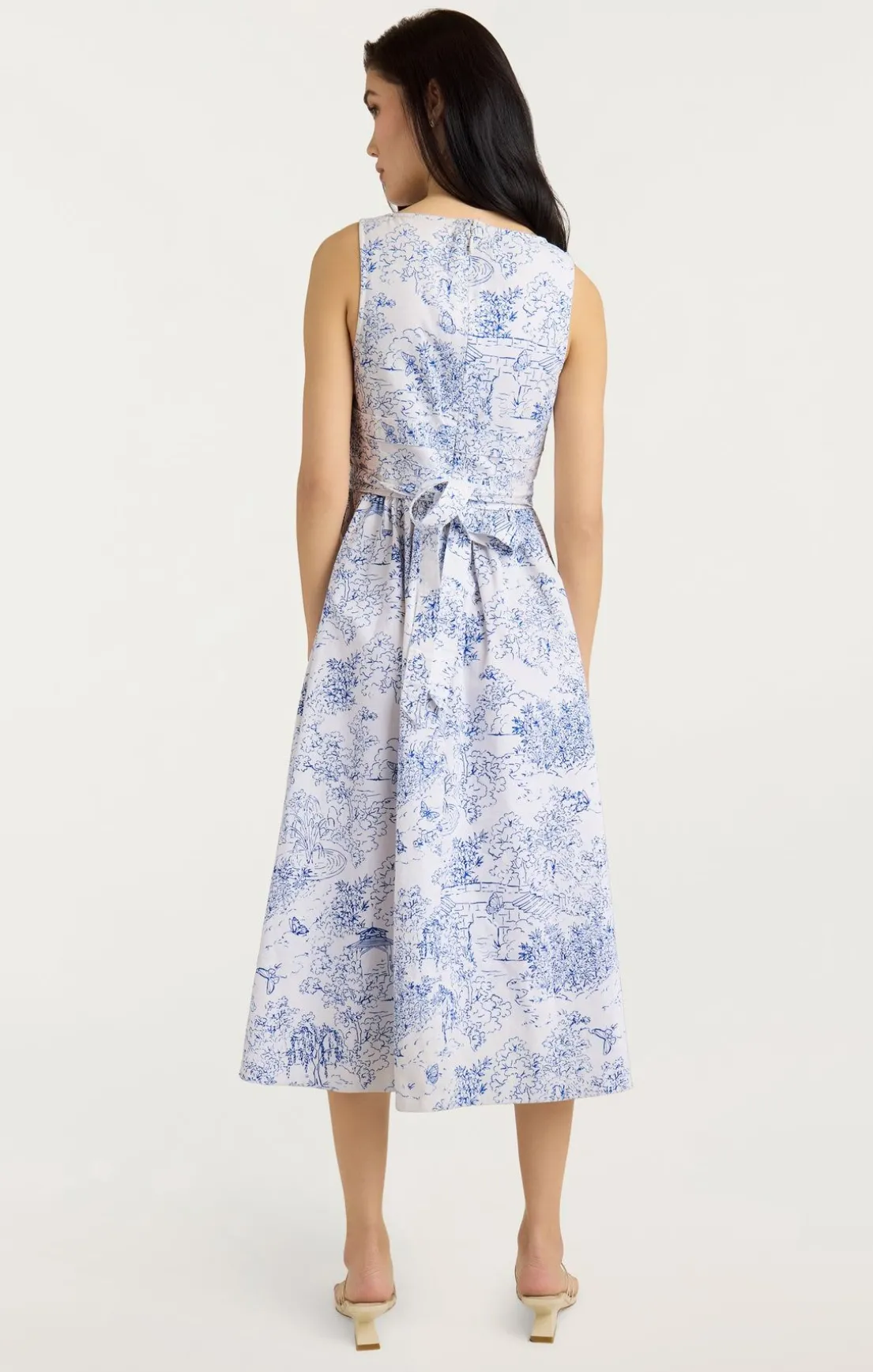 Garden Toile Ebba Dress