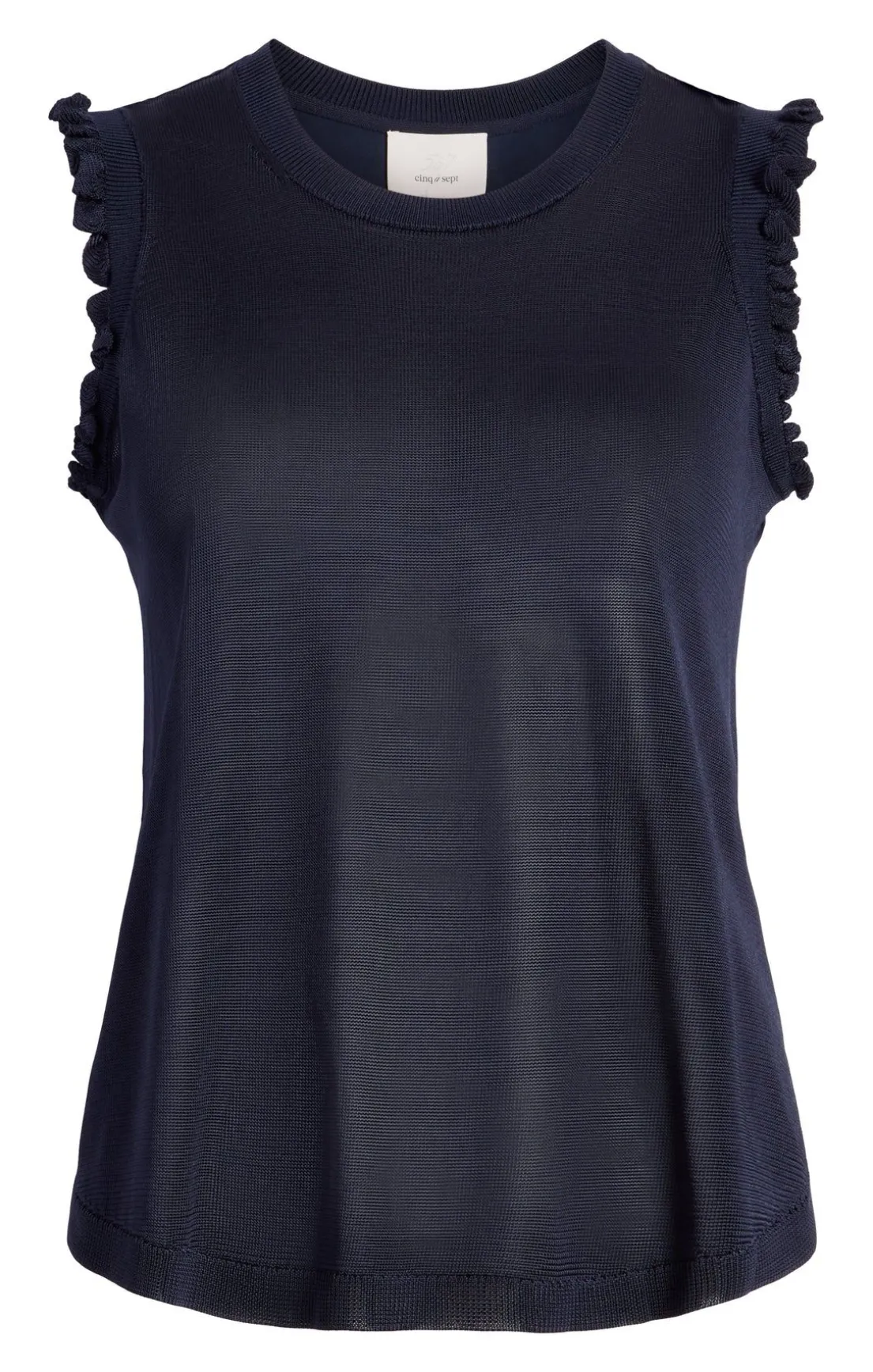 Knit Front Lenore Top
